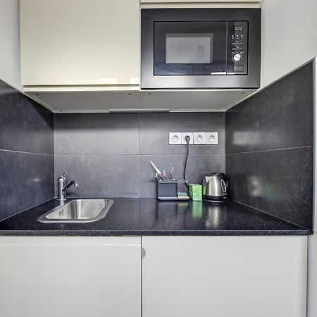 Lovely Studio For 2 Near The Seine Paris Bagian luar foto