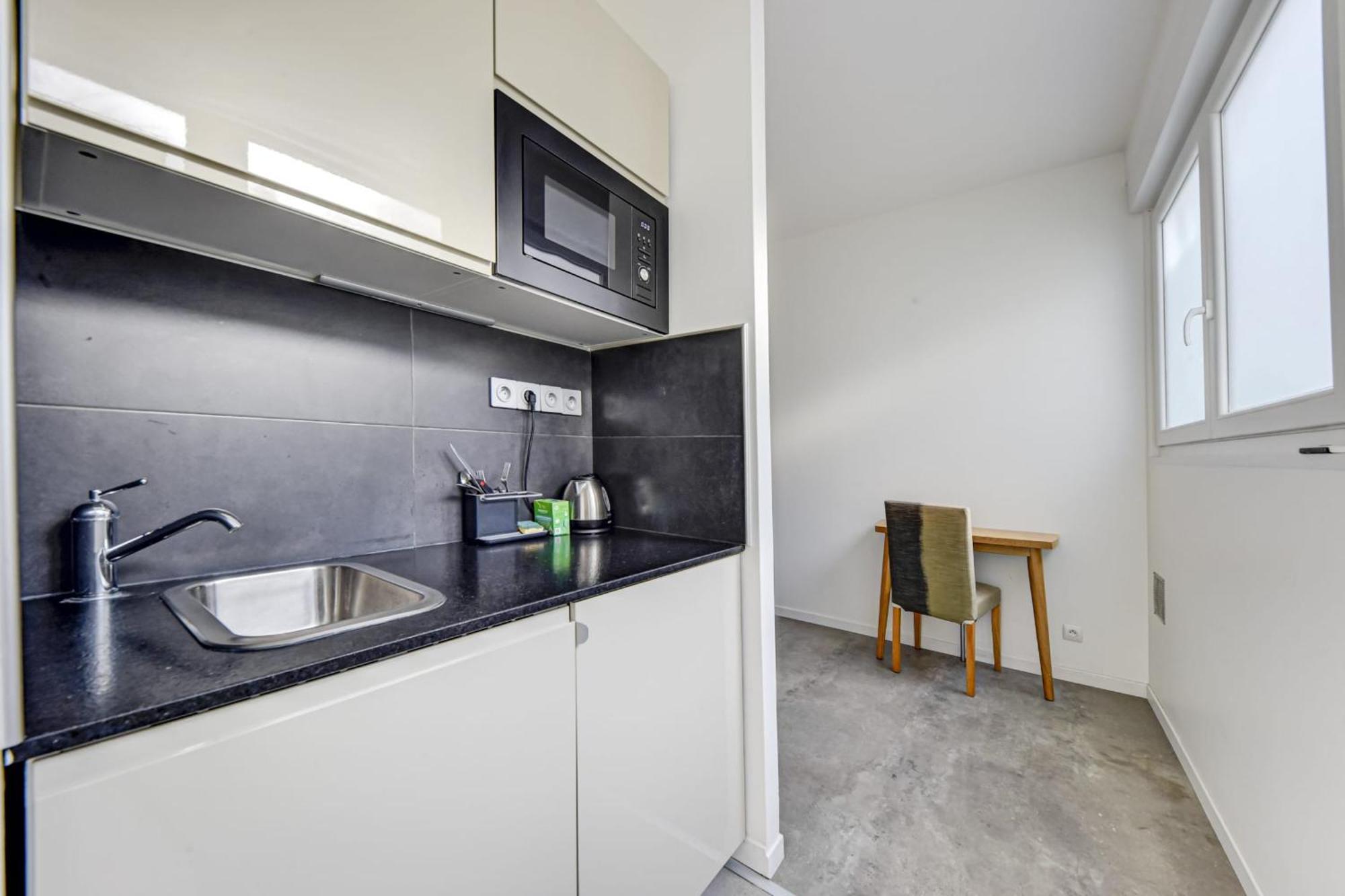 Lovely Studio For 2 Near The Seine Paris Bagian luar foto