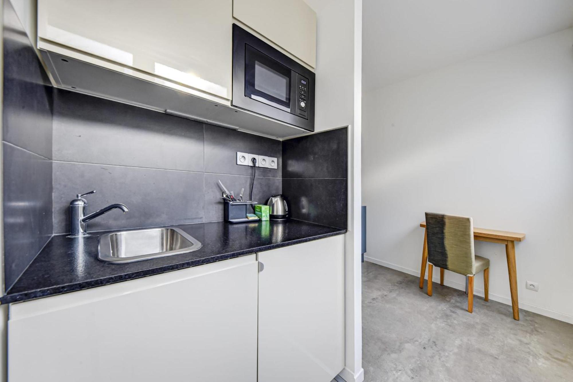 Lovely Studio For 2 Near The Seine Paris Bagian luar foto