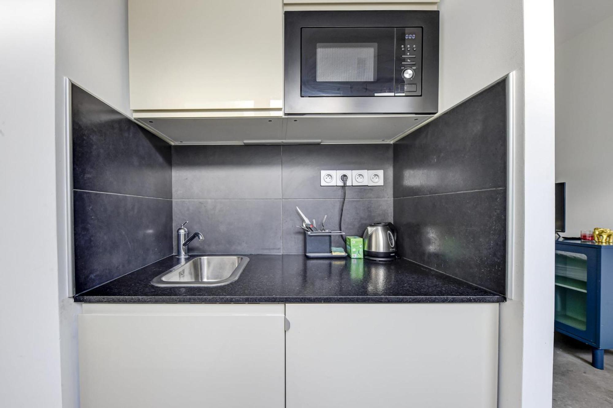 Lovely Studio For 2 Near The Seine Paris Bagian luar foto